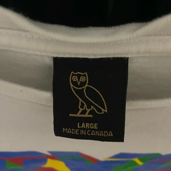 OVO Muti Color Logo Graphic Long Sleeved Shirt - Picture 4 of 4